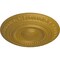Ekena Millwork Artis Ceiling Medallion (Fits Canopies up to 6 7/8"), Hnd-Painted Pharaohs Gold, 15 3/4"OD x 1 3/8"P CM15ARPGS - alternate 3
